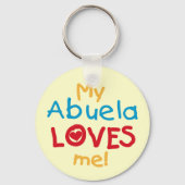 LOVESMEabuela Sleutelhanger (Voorkant)