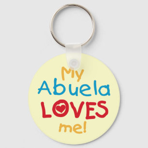 LOVESMEabuela Sleutelhanger