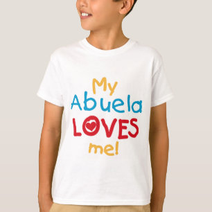 LOVESMEabuela T-shirt