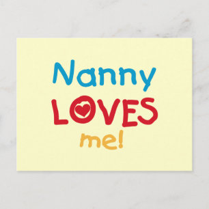 LOVESMEnanny Briefkaart