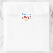 LOVESMEnanny Hart Sticker (Tas)