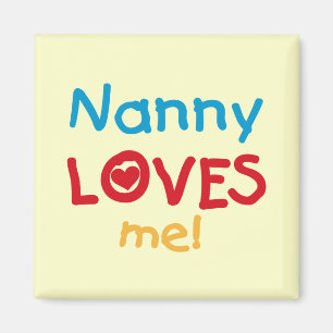 LOVESMEnanny Magneet