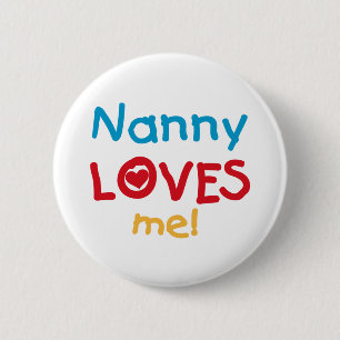 LOVESMEnanny Ronde Button 5,7 Cm