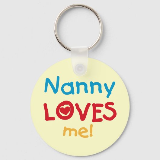 LOVESMEnanny Sleutelhanger (Voorkant)
