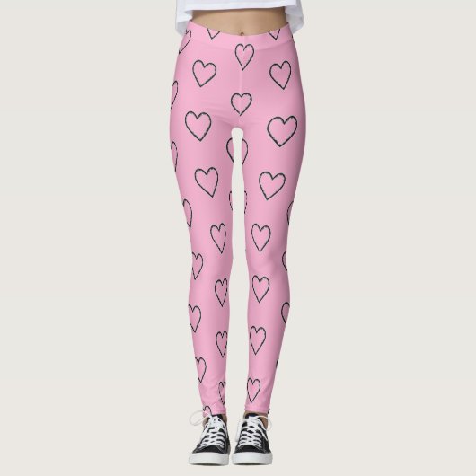 Lovesong-Leggings Leggings (Voorkant)
