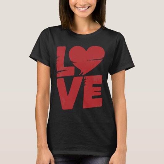 LoveSpeak Apparel T-shirt (Voorkant)