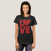 LoveSpeak Apparel T-shirt (Voorkant volledig)