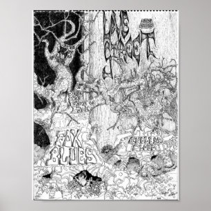 LoveStreetLightCircusflyer Corpus Jun20&21'69 Poster