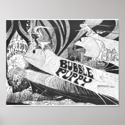 LoveStreetLightCircusflyer Feb7&8'69 Poster (Voorkant)