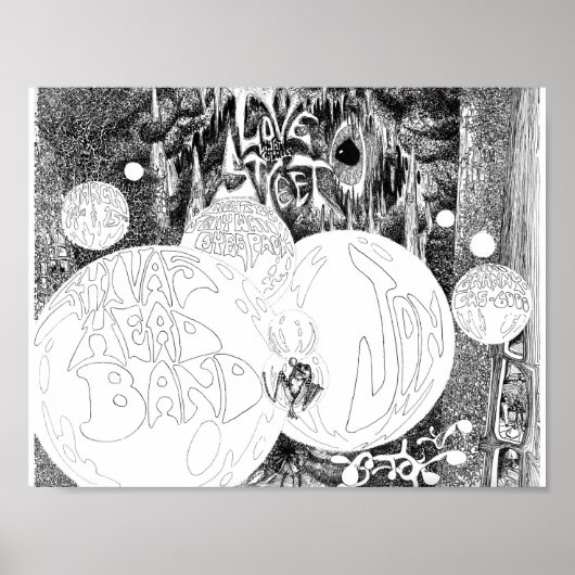 LoveStreetLightCircusflyer Mar14&15'69 Poster (Voorkant)