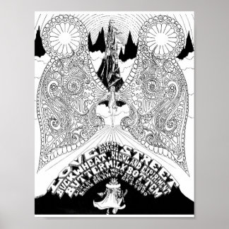 LoveStreetLightCircusflyer NoDate Poster
