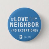 #LoveThyNabbor Button (Voorkant)