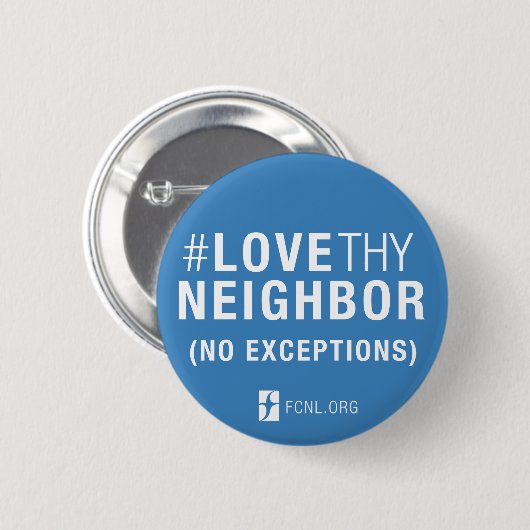 #LoveThyNabbor Button (Voorkant /achterkant)