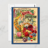 Lovetts Guide de l'horticulture Art sur cartes (Devant / Derrière)