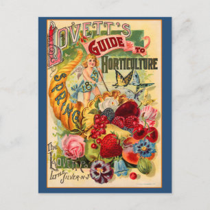 Lovetts Guide de l'horticulture Art sur cartes