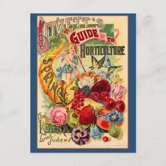 Lovetts Guide de l'horticulture Art sur cartes (Devant)