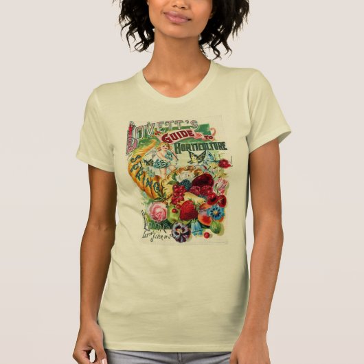 Lovetts Guide to Horticulture T-shirt (Voorkant)