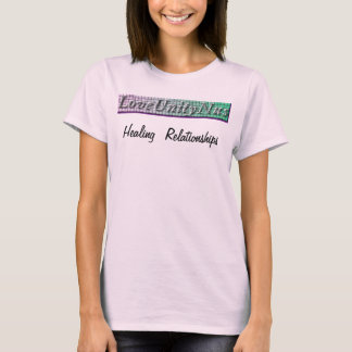 LoveUnityNus-Title, Healing Relaties T-shirt