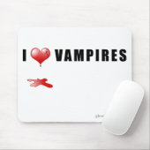 LoveVampires MousePad Muismat (Met muis)
