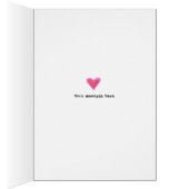 Lovevogels - Cute Digital Waterverf Artwork (Binnen (Rechts))