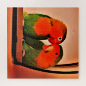 Lovevogels Legpuzzel (Horizontaal)