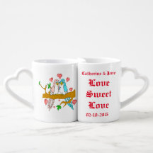 Lovevogels Lovers Mugs