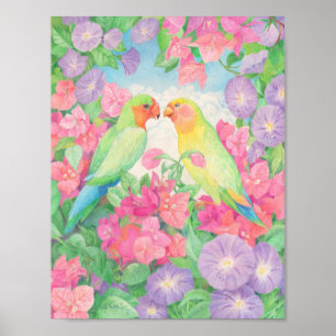Lovevogels Poster