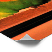 Lovevogels Poster (Hoek)