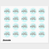 Lovevogels Sticker (Vel)