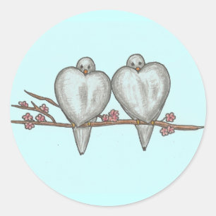Lovevogels Sticker