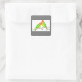 Lovevogels Sticker (Tas)