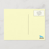 Lovevogels Thankyou Note Briefkaarten (Achterkant)