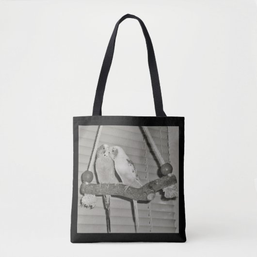 Lovevogels Tote Bag (Voorkant)