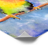 Lovey Dovey Lovevogels Print (Hoek)