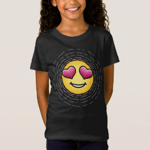 Lovey Eyes Emoticon T-shirt