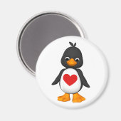 Lovey The Penguin Magnet (Recto/Verso)