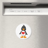 Lovey The Penguin Magnet (In Situ (Lave-vaisselle))