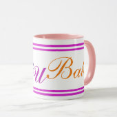 loveyoubaba père jour belle tasse (Devant droit)