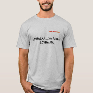 lövhalka t-shirt