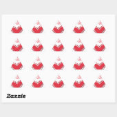 lovie driehoek sticker (Vel)