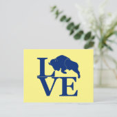 Lovin' Buffalo Briefkaart (Staand voorkant)