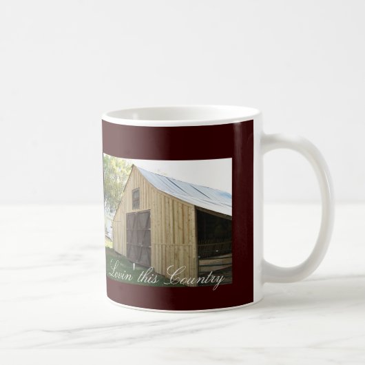Lovin cette tasse de pays (Droite)