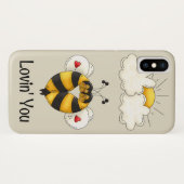 Lovin' Coque-Mate à peine Il iPhone X Coque (Dos (Horizontal))