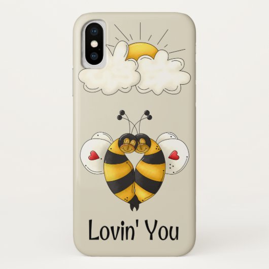 Lovin' Coque-Mate à peine Il iPhone X Coque (Dos)