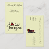 Lovin' de mon Carte de visite (Devant / Derrière)