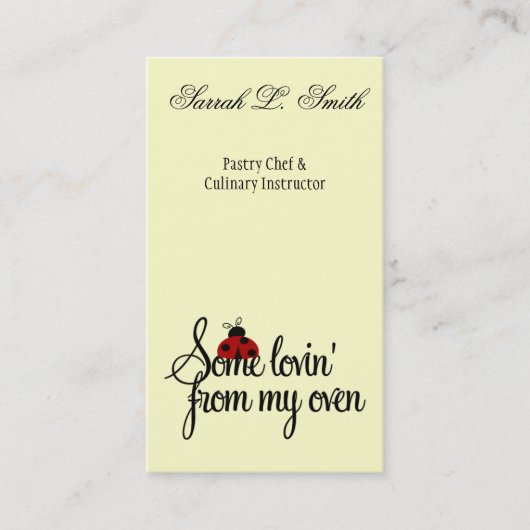 Lovin' de mon Carte de visite (Devant)