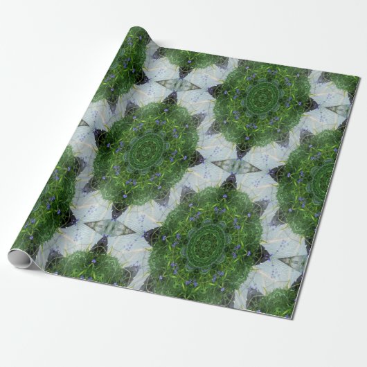 Lovin' Lavender... Cadeaupapier (Uitgerold)