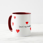 lovin pour la tasse de la vie (Devant gauche)