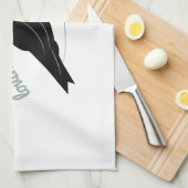 Lovin Puffin Theedoek (Quarter Fold)