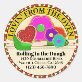 Lovin' van de Oven Food Sticker